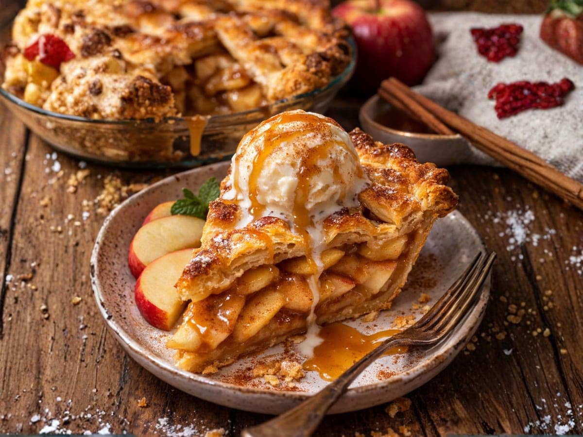 The Secret Behind Our Spiced Classic Apple Pie