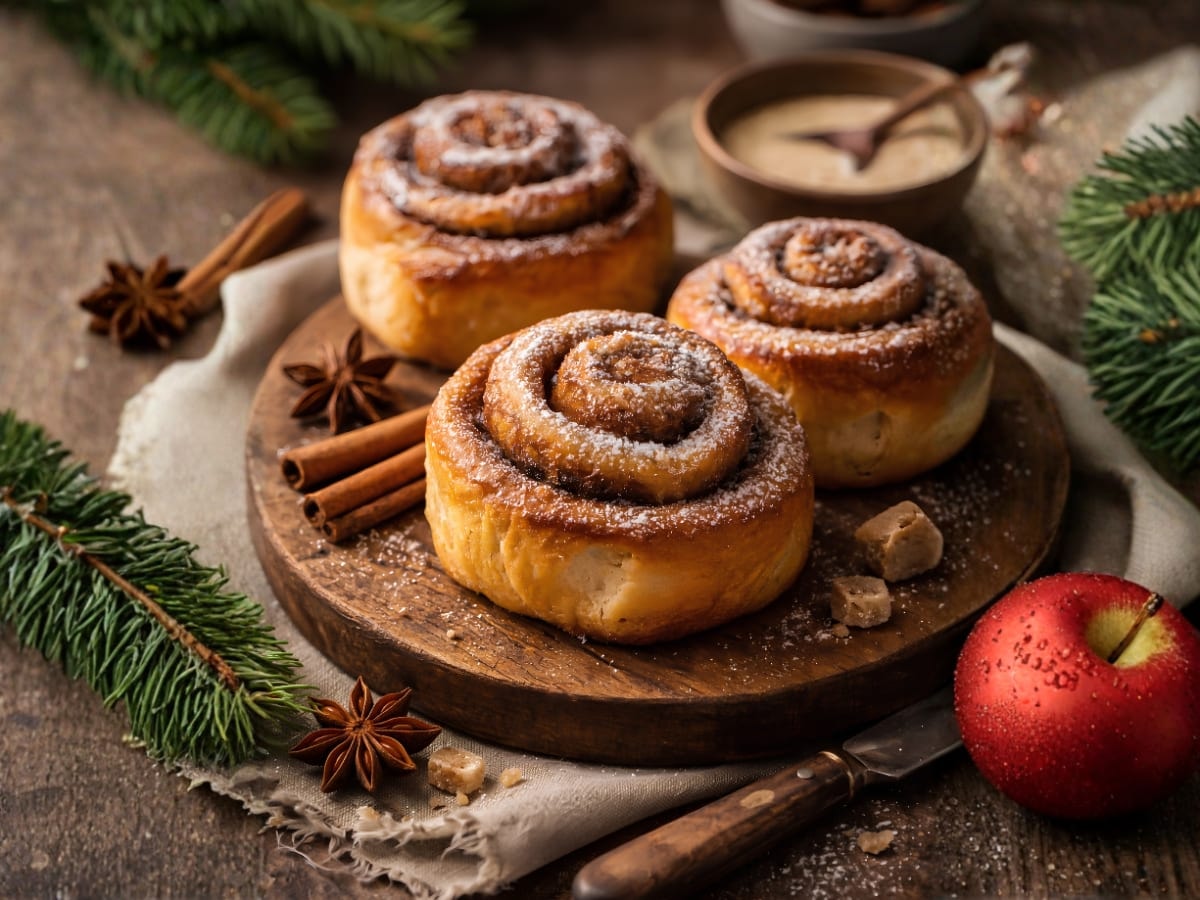 Sticky Cinnamon Rolls